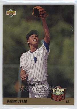 1993 Upper Deck - [Base] #449 - Derek Jeter