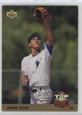 1993 Upper Deck - [Base] #449 - Derek Jeter