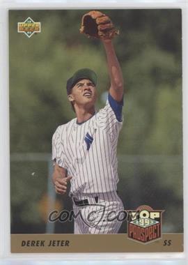 1993 Upper Deck - [Base] #449 - Derek Jeter