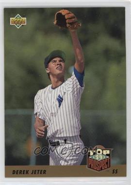 1993 Upper Deck - [Base] #449 - Derek Jeter