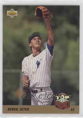 1993 Upper Deck - [Base] #449 - Derek Jeter