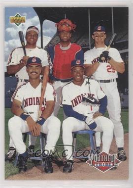 1993 Upper Deck - [Base] #45 - Teammates - Albert Belle, Sandy Alomar Jr., Jim Thome, Carlos Baerga, Kenny Lofton