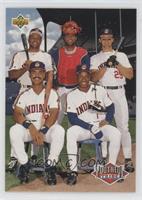 Teammates - Albert Belle, Sandy Alomar Jr., Jim Thome, Carlos Baerga, Kenny Lof…