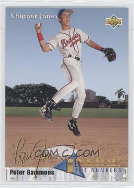 1993 Upper Deck - [Base] #459 - Chipper Jones