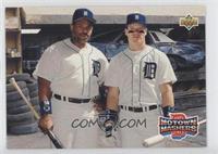 Teammates - Cecil Fielder, Mickey Tettleton