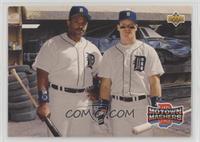 Teammates - Cecil Fielder, Mickey Tettleton