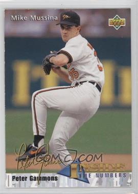 1993 Upper Deck - [Base] #463 - Mike Mussina [Noted]