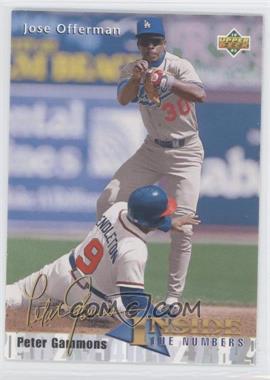 1993 Upper Deck - [Base] #464 - Jose Offerman