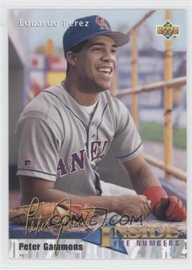 1993 Upper Deck - [Base] #467 - Eduardo Perez