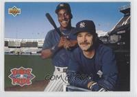 Teammates - Roberto Kelly, Don Mattingly