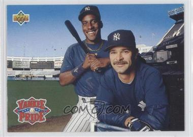 1993 Upper Deck - [Base] #47 - Teammates - Roberto Kelly, Don Mattingly