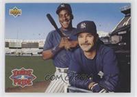 Teammates - Roberto Kelly, Don Mattingly [EX to NM]