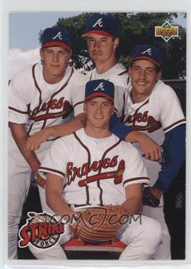 1993 Upper Deck - [Base] #472 - Strike Force (Greg Maddux, Steve Avery, John Smoltz, Tom Glavine)