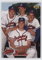 Strike Force (Greg Maddux, Steve Avery, John Smoltz, Tom Glavine)