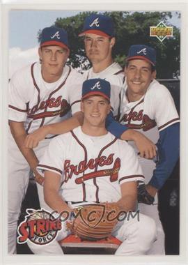 1993 Upper Deck - [Base] #472 - Strike Force (Greg Maddux, Steve Avery, John Smoltz, Tom Glavine)