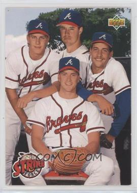 1993 Upper Deck - [Base] #472 - Strike Force (Greg Maddux, Steve Avery, John Smoltz, Tom Glavine)