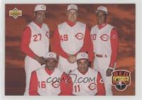 Red October (Jose Rijo, Rob Dibble, Roberto Kelly, Reggie Sanders, Barry Larkin)