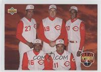 Red October (Jose Rijo, Rob Dibble, Roberto Kelly, Reggie Sanders, Barry Larkin)