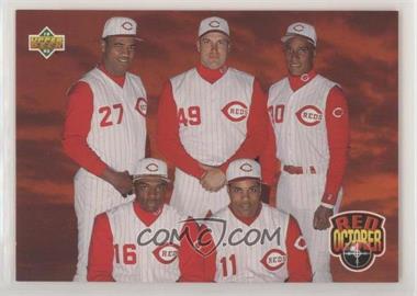 1993 Upper Deck - [Base] #473 - Red October (Jose Rijo, Rob Dibble, Roberto Kelly, Reggie Sanders, Barry Larkin)