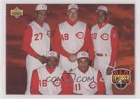 Red October (Jose Rijo, Rob Dibble, Roberto Kelly, Reggie Sanders, Barry Larkin)