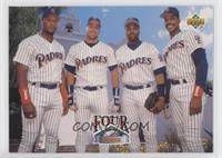 Four Corners (Gary Sheffield, Phil Plantier, Tony Gwynn, Fred McGriff)