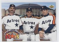 Shooting Stars (Doug Drabek, Craig Biggio, Jeff Bagwell)