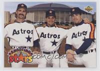 Shooting Stars (Doug Drabek, Craig Biggio, Jeff Bagwell)