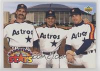 Shooting Stars (Doug Drabek, Craig Biggio, Jeff Bagwell)