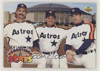 Shooting Stars (Doug Drabek, Craig Biggio, Jeff Bagwell) [EX to NM]