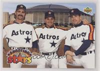 Shooting Stars (Doug Drabek, Craig Biggio, Jeff Bagwell)