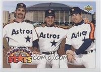 Shooting Stars (Doug Drabek, Craig Biggio, Jeff Bagwell)