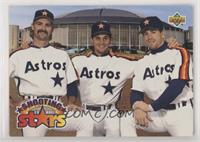 Shooting Stars (Doug Drabek, Craig Biggio, Jeff Bagwell) [Noted]