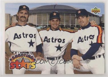 1993 Upper Deck - [Base] #475 - Shooting Stars (Doug Drabek, Craig Biggio, Jeff Bagwell) [Noted]