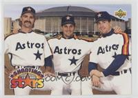 Shooting Stars (Doug Drabek, Craig Biggio, Jeff Bagwell)