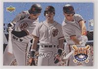 Giant Sticks (Will Clark, Barry Bonds, Matt Williams)