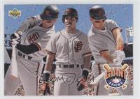 Giant Sticks (Will Clark, Barry Bonds, Matt Williams)