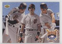 Giant Sticks (Will Clark, Barry Bonds, Matt Williams)