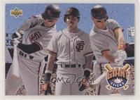 Giant Sticks (Will Clark, Barry Bonds, Matt Williams)