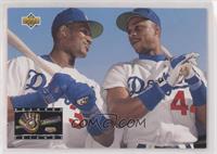 Boyhood Friends (Eric Davis, Darryl Strawberry) [EX to NM]