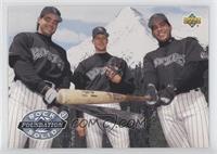 Rock Solid Foundation (Dante Bichette, Dave Nied, Andres Galarraga)