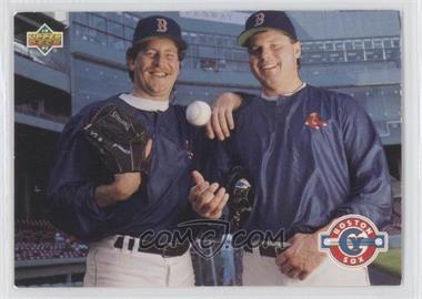1993 Upper Deck - [Base] #48 - Teammates - Frank Viola, Roger Clemens [Noted]