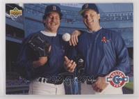 Teammates - Frank Viola, Roger Clemens