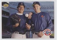 Teammates - Frank Viola, Roger Clemens [EX to NM]