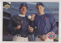 Teammates - Frank Viola, Roger Clemens