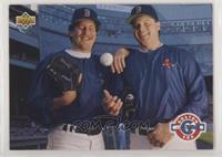 Teammates - Frank Viola, Roger Clemens