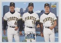 Steel City Champions (Tim Wakefield, Jay Bell, Andy Van Slyke)