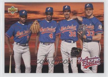 1993 Upper Deck - [Base] #481 - Les Grandes Etoiles (Marquis Grissom, Delino DeShields, Dennis Martinez, Larry Walker)