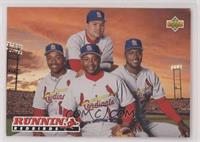 Runnin' Redbirds (Geronimo Pena, Ray Lankford, Ozzie Smith, Bernard Gilkey)