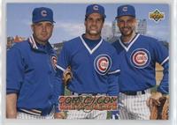 Ivy Leaguers (Randy Myers, Ryne Sandberg, Mark Grace)