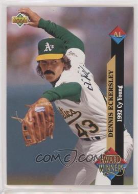 1993 Upper Deck - [Base] #489 - Dennis Eckersley